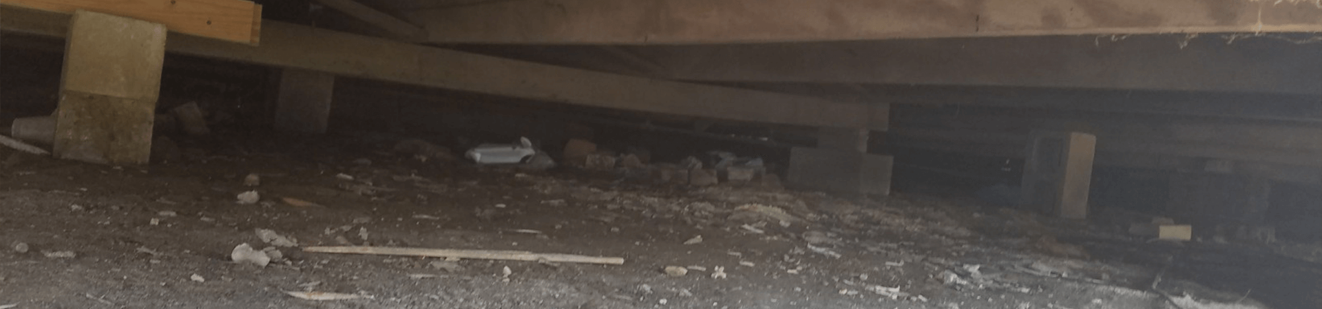 Crawl Space Moisture Mitigation in Ark