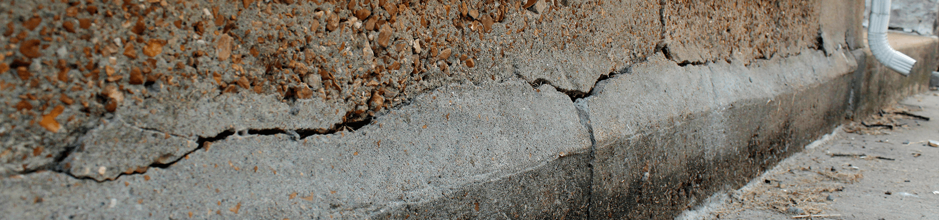 Foundation Crack Repair in White Stone