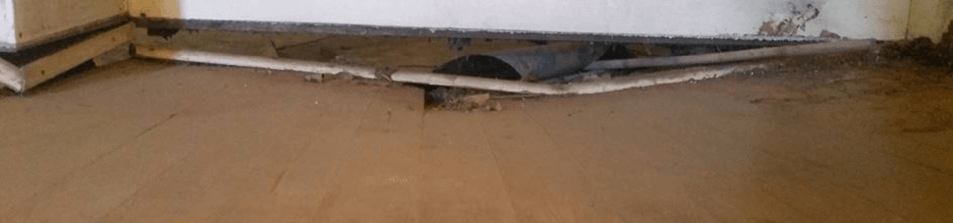 Sagging Floor Repair in Zuni