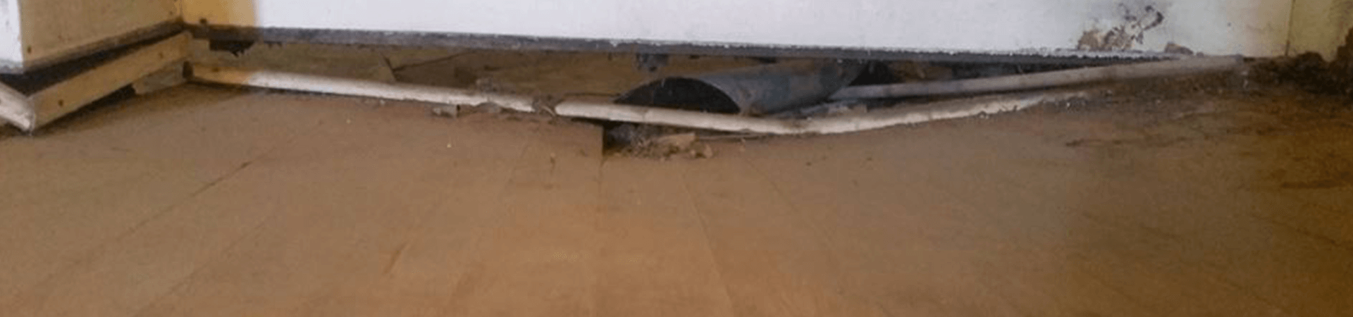 Sagging Floor Repair