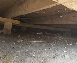 Crawl Space Repair